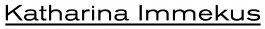 Katharina Immekus